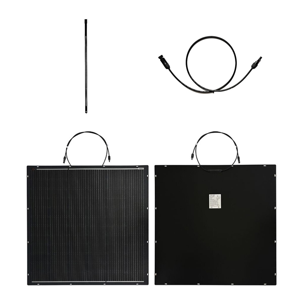 Imagem 0 de Expansão de Kit Solar Flexível para Varanda