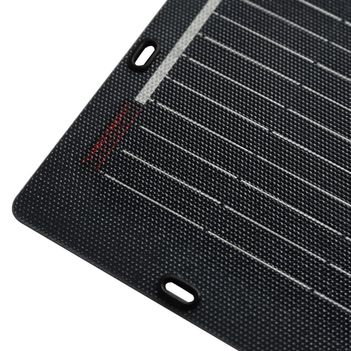 Expansão de Kit Solar Flexível para Varanda Preto-2