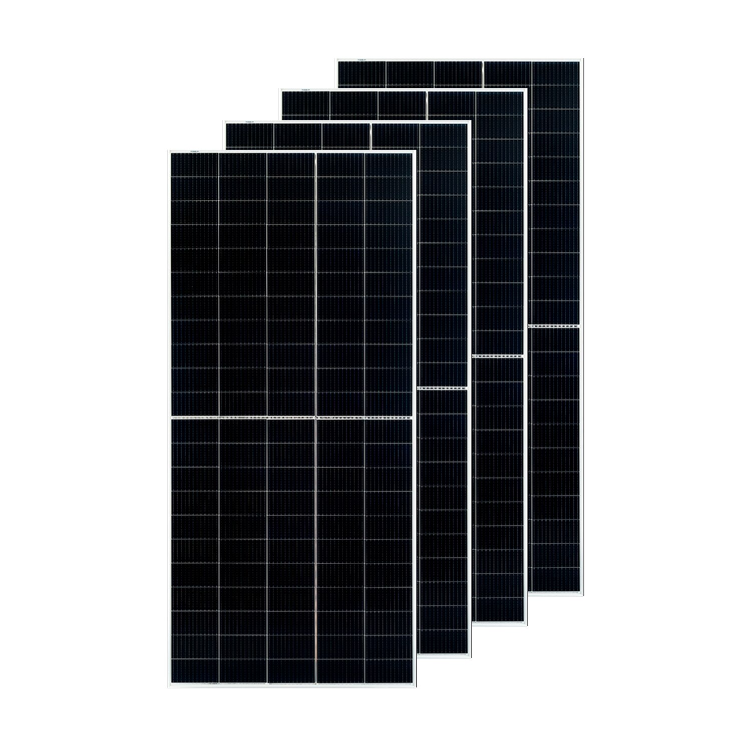 Placa Solar Fotovoltaica 550 W RSM110-8-550M (x4) Negro / Aluminio-1