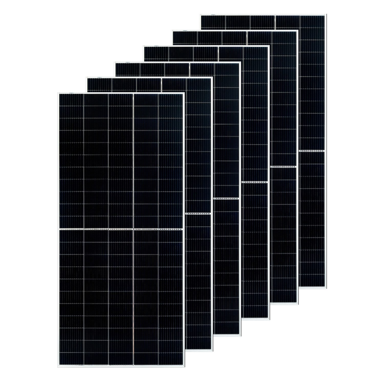 Imagem 0 de Painel Solar Fotovoltaico de 550 W RSM110-8-550M (x6)