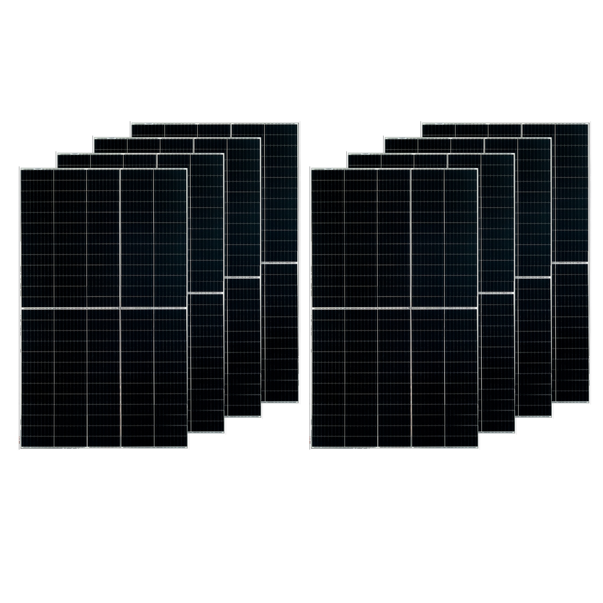 Placa Solar Fotovoltaica 445 W RSM130-8-445M (x8) Negro / Aluminio-1