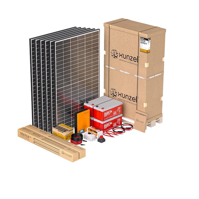 Imagen 0 de Kit Solar PACK ZERO+ EQX1700 con Soportes