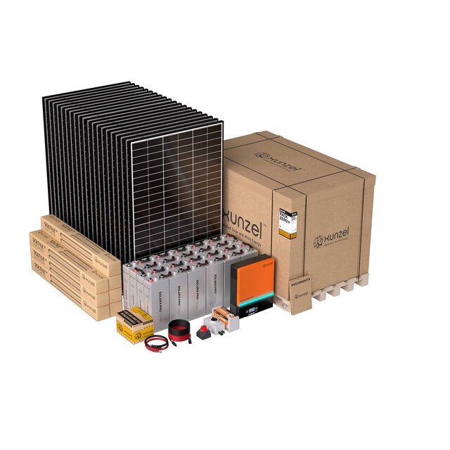 Imagen 0 de Kit Solar PACK ZERO+ EQX5900 con Soportes