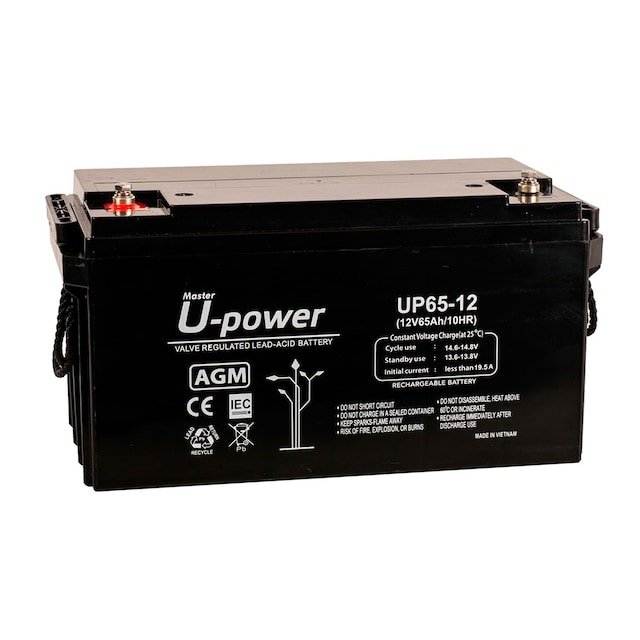 Imagen 0 de Batería AGM Monoblock UP65-12 12V 69,5Ah