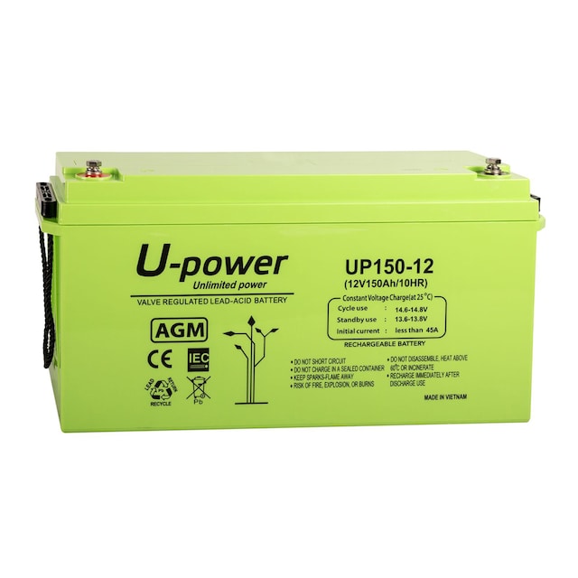 Imagen 0 de Batería AGM Monoblock UP150-12 12V 160,5Ah