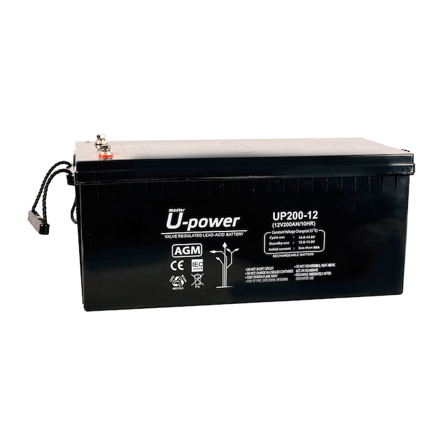 Imagen 0 de Batería AGM Monoblock UP200-12 12V 214Ah