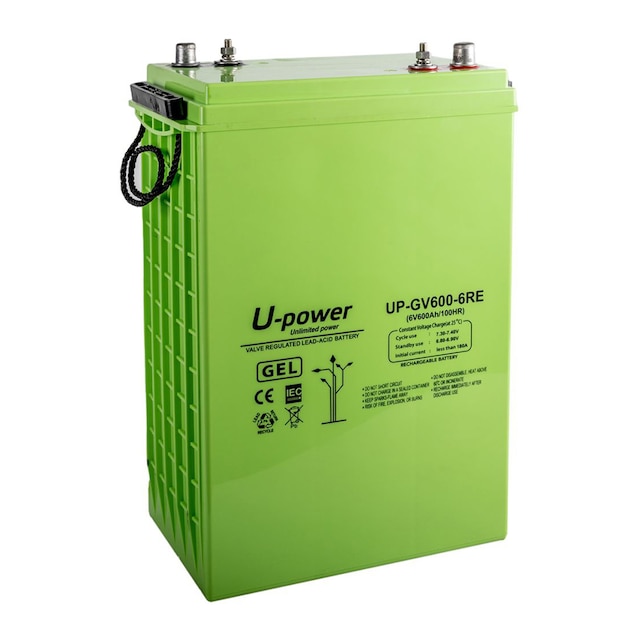 Imagen 0 de Batería Gel Ciclo Profundo sin mantenimiento UP-GV600-6RE 600Ah