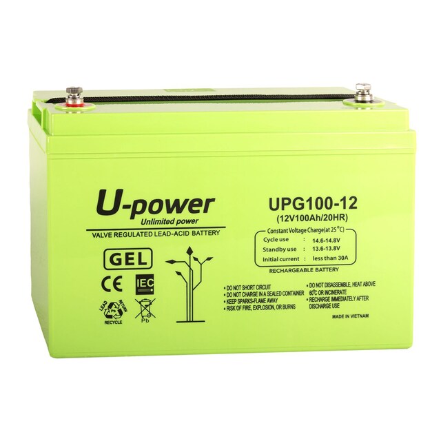 Imagen 0 de Batería Gel Uso General sin mantenimiento UPG100-12 12V 100Ah