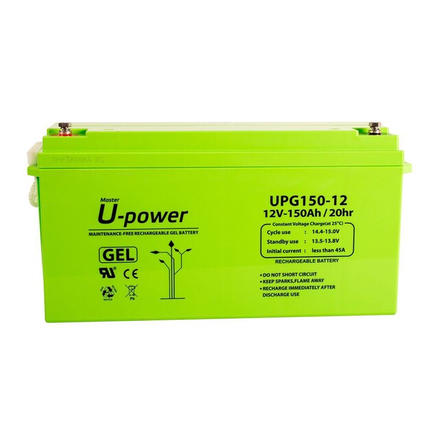 Imagen 0 de Batería Gel Uso General sin mantenimiento UPG150-12 12V 150Ah