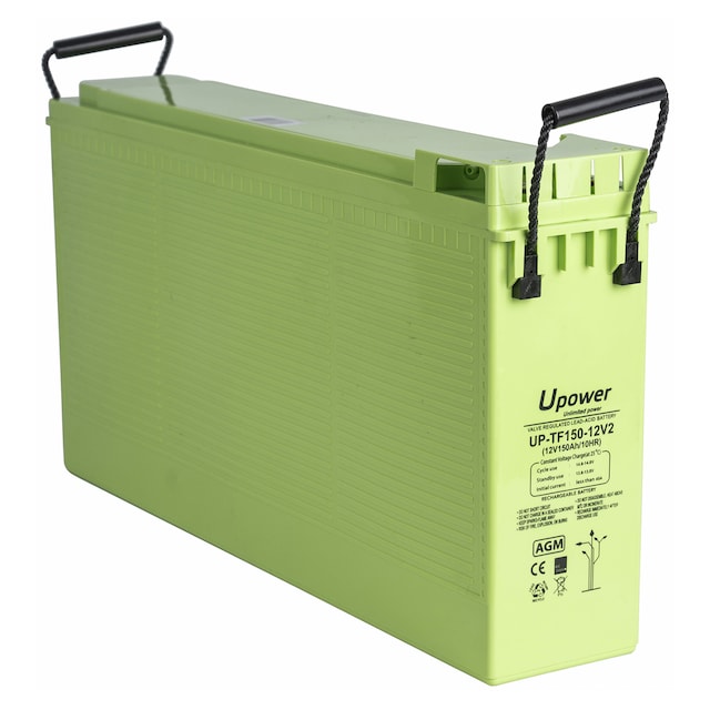 Imagen 0 de Baterías AGM frontal150Ah