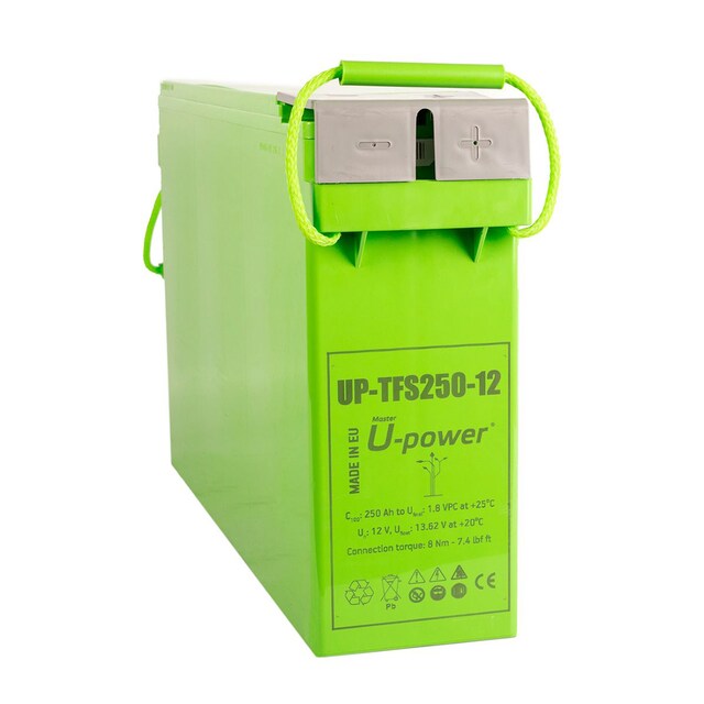 Imagen 0 de Batería Condiciones Extremas AGM 250Ah