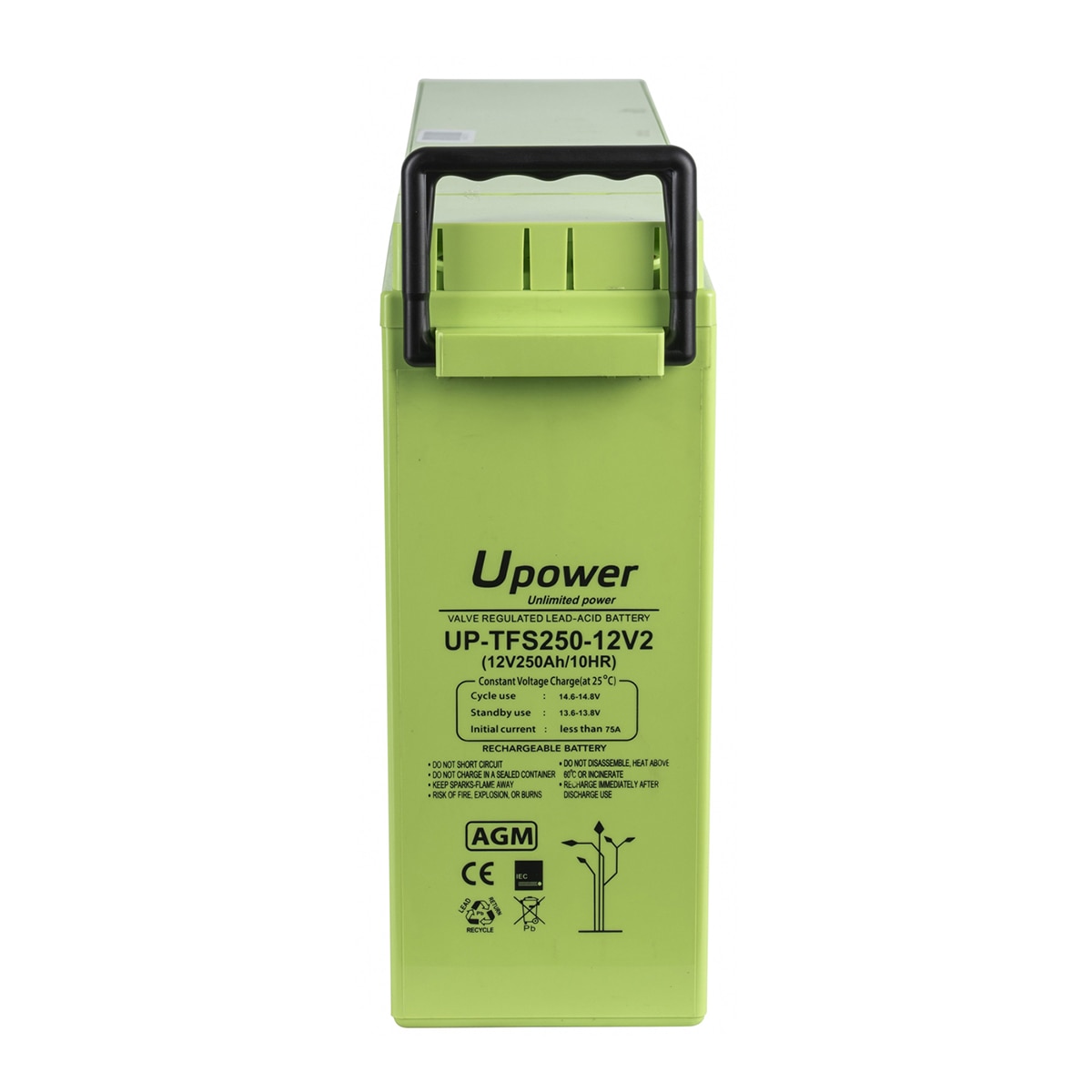 MASTER POWER – Batería Condiciones Extremas AGM 250Ah.