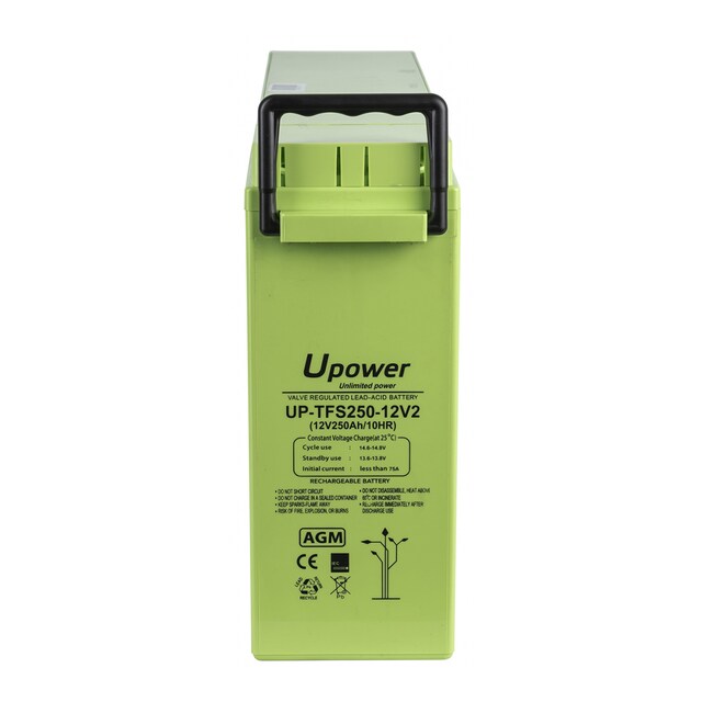 Imagen 0 de Batería Condiciones Extremas AGM 250Ah