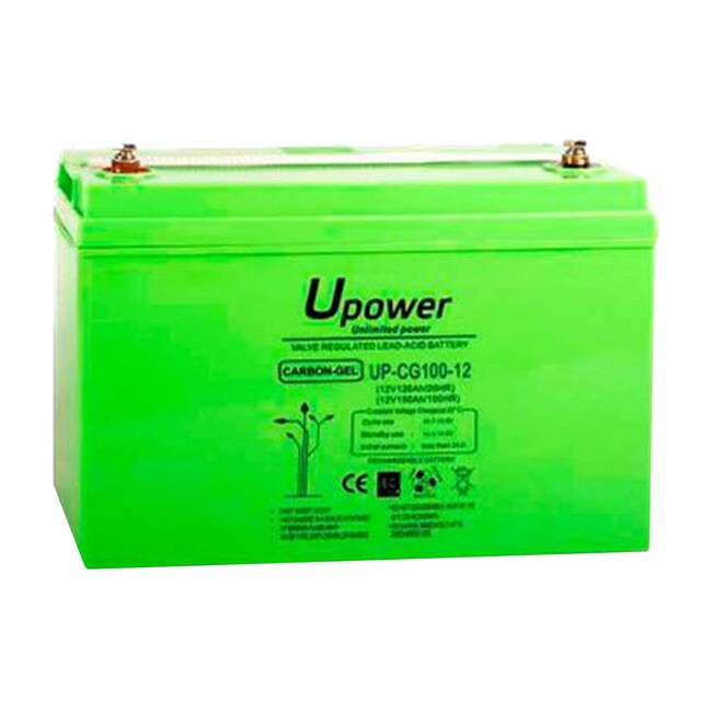 Imagen 0 de Batería Carbono-Gel sin mantenimiento UP-CG100-12 100Ah