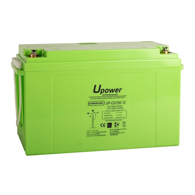 Imagen 0 de Batería Carbono-Gel sin mantenimiento UP-CG150-12 150Ah