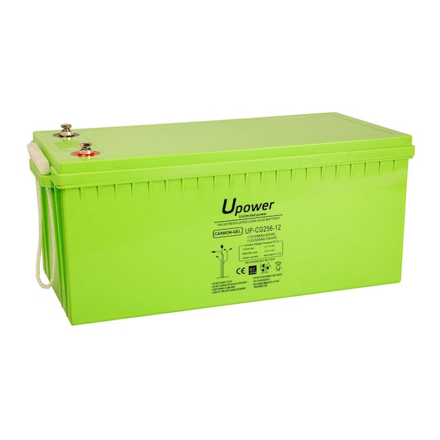 Imagen 0 de Batería Carbono-Gel sin Mantenimiento UP-CG256-12 250Ah