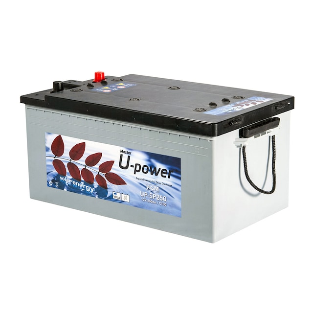 Imagen 0 de Batería Monoblock UP-SP250 250Ah
