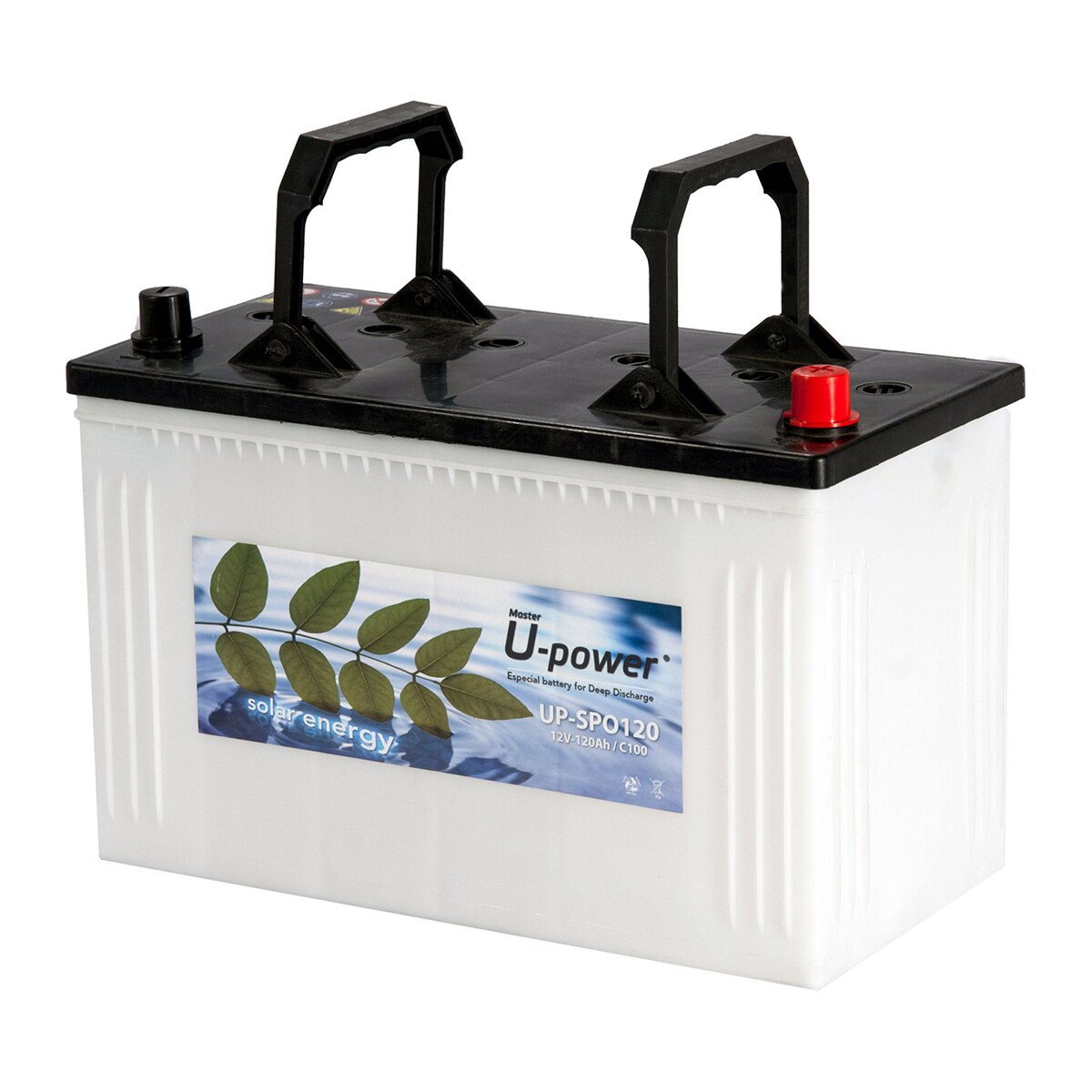 Batería Monoblock UP-SPO120 120Ah Gris-1