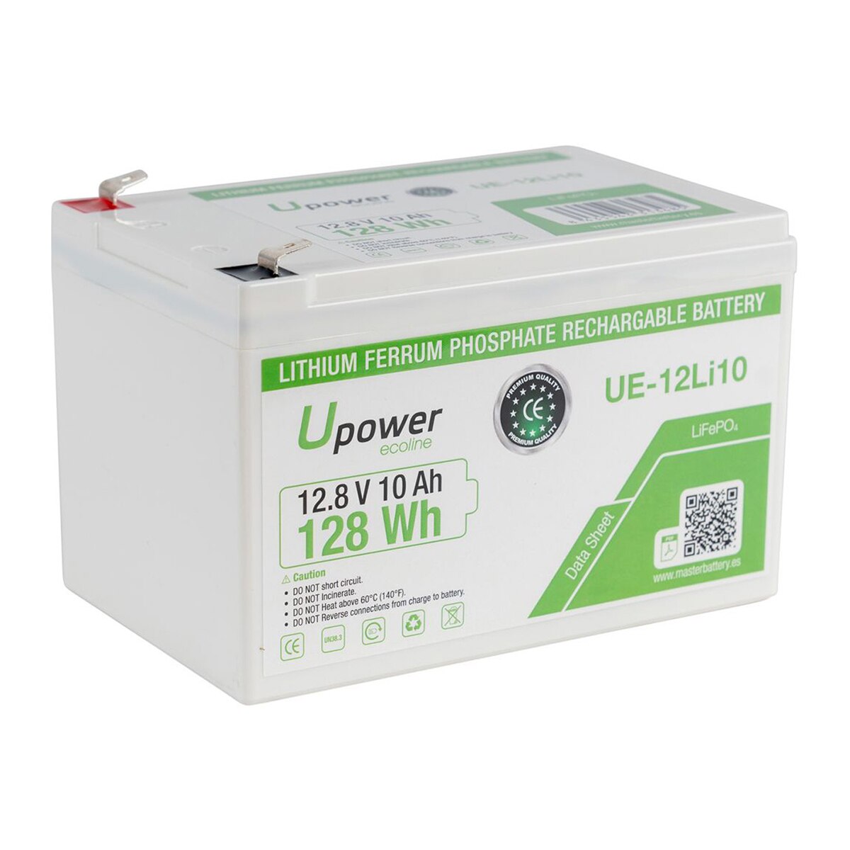 Batería Litio 12.8 V 10 Ah 1