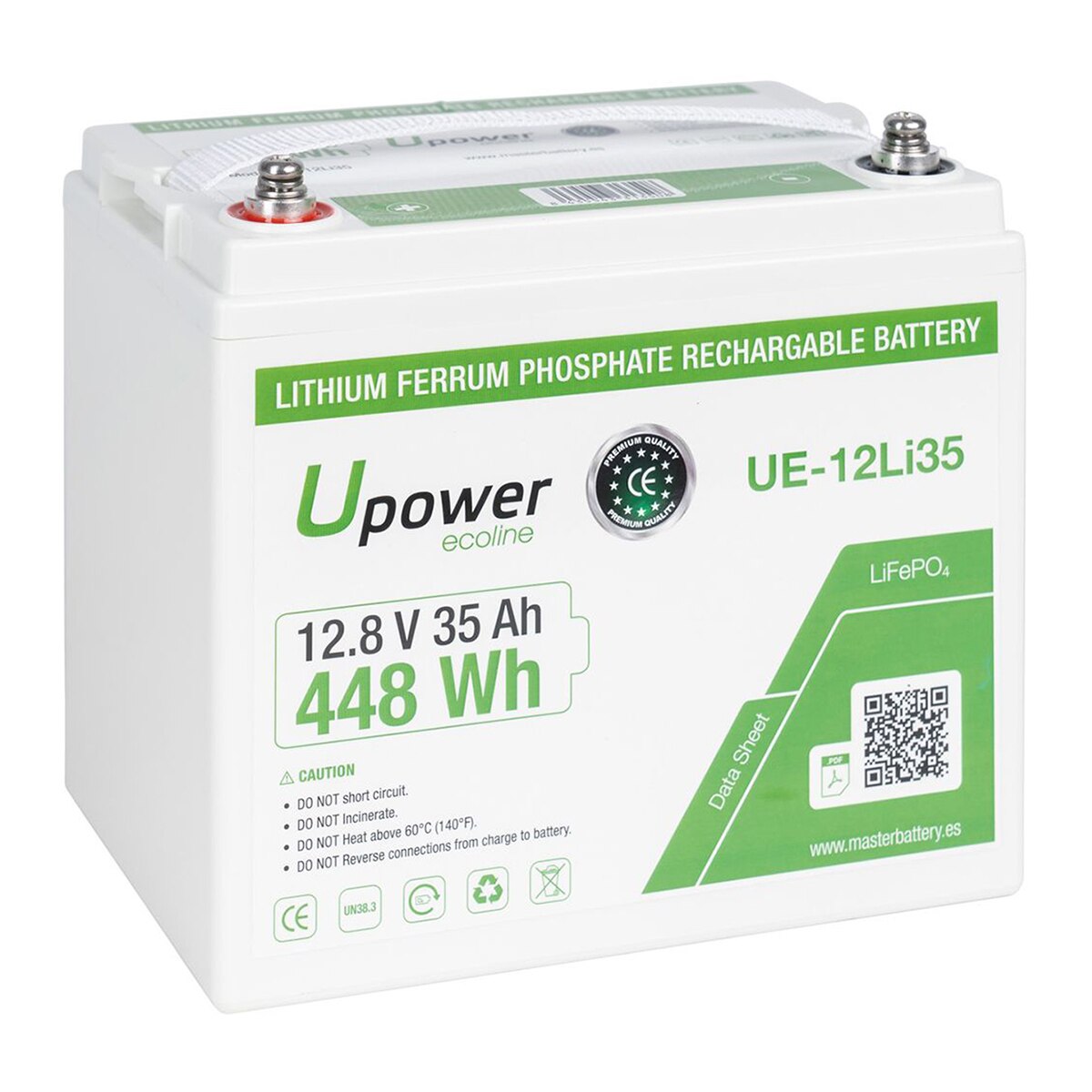 Batería Litio 12.8 V 35 Ah 1