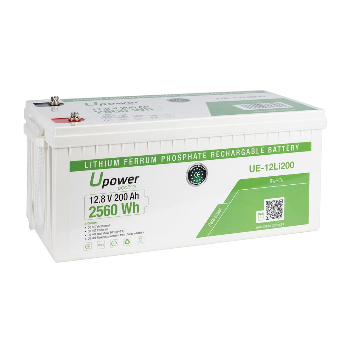 Imagen 0 de Batería Litio 12.8 V 200 Ah