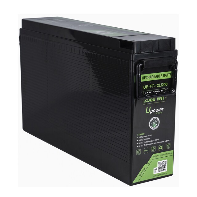 Imagen 0 de Batería frontal LFP128V 200Ah