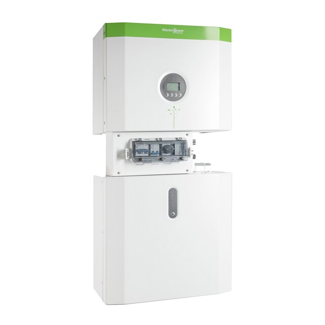 Imagen 0 de KIT Inversor 5KW+Bat-512 kWh