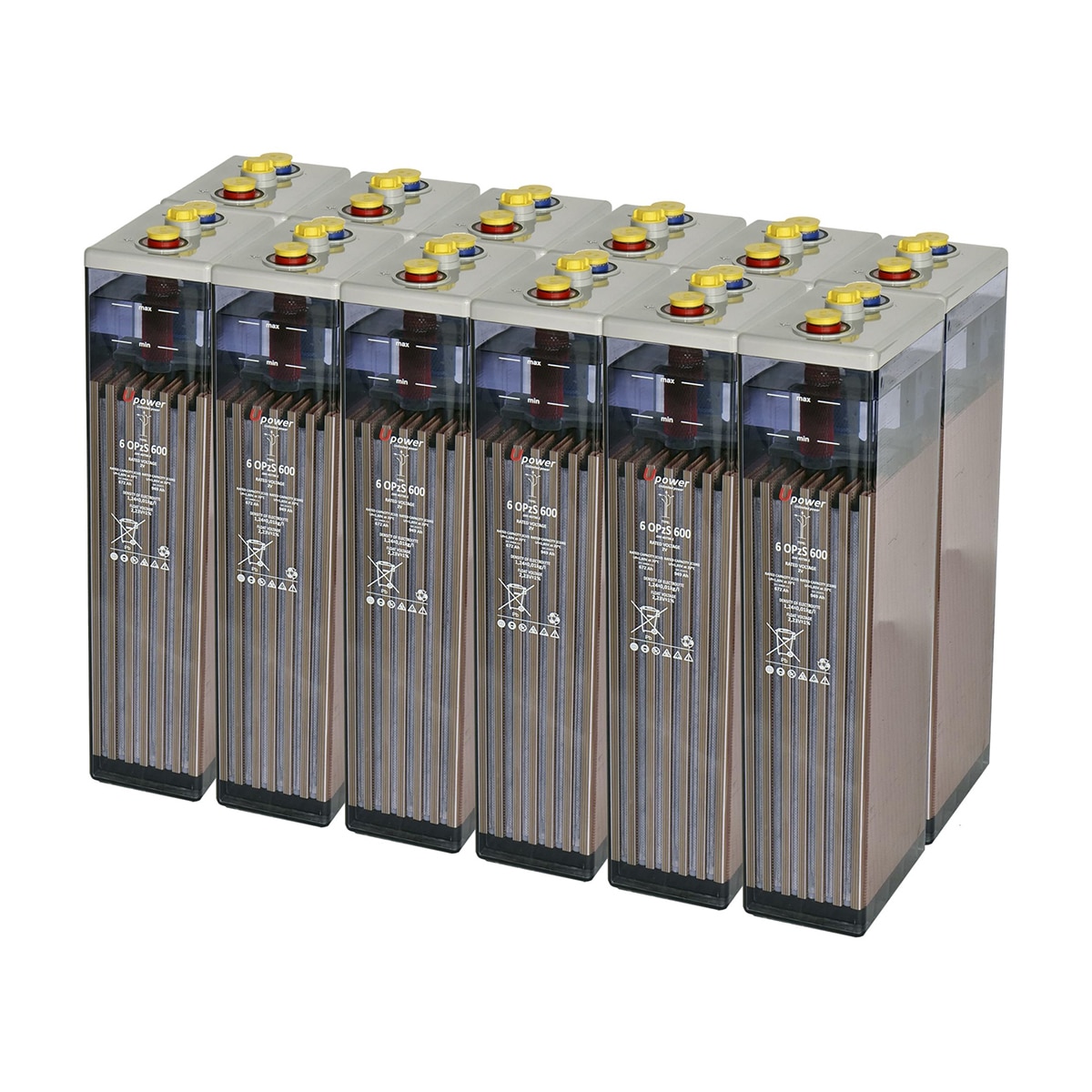 MASTER POWER – Batería Estacionaria 5OPZS 250 270Ah 405Ah.