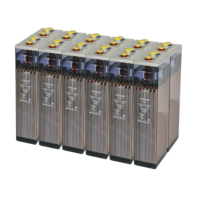 Imagen 0 de Batería Estacionaria 6OPZS 600 672Ah 1008Ah