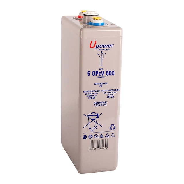 Imagen 0 de Batería Estacionaria Gel 6OPZV 690Ah 910Ah