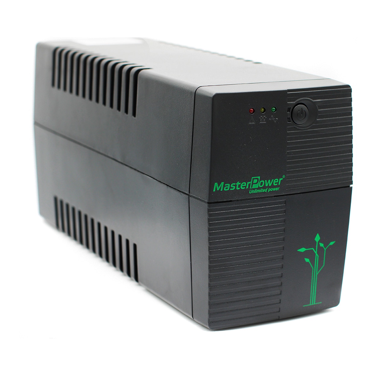 MasterPower Sistema de Alimentación Ininterrumpida 360W Negro-1