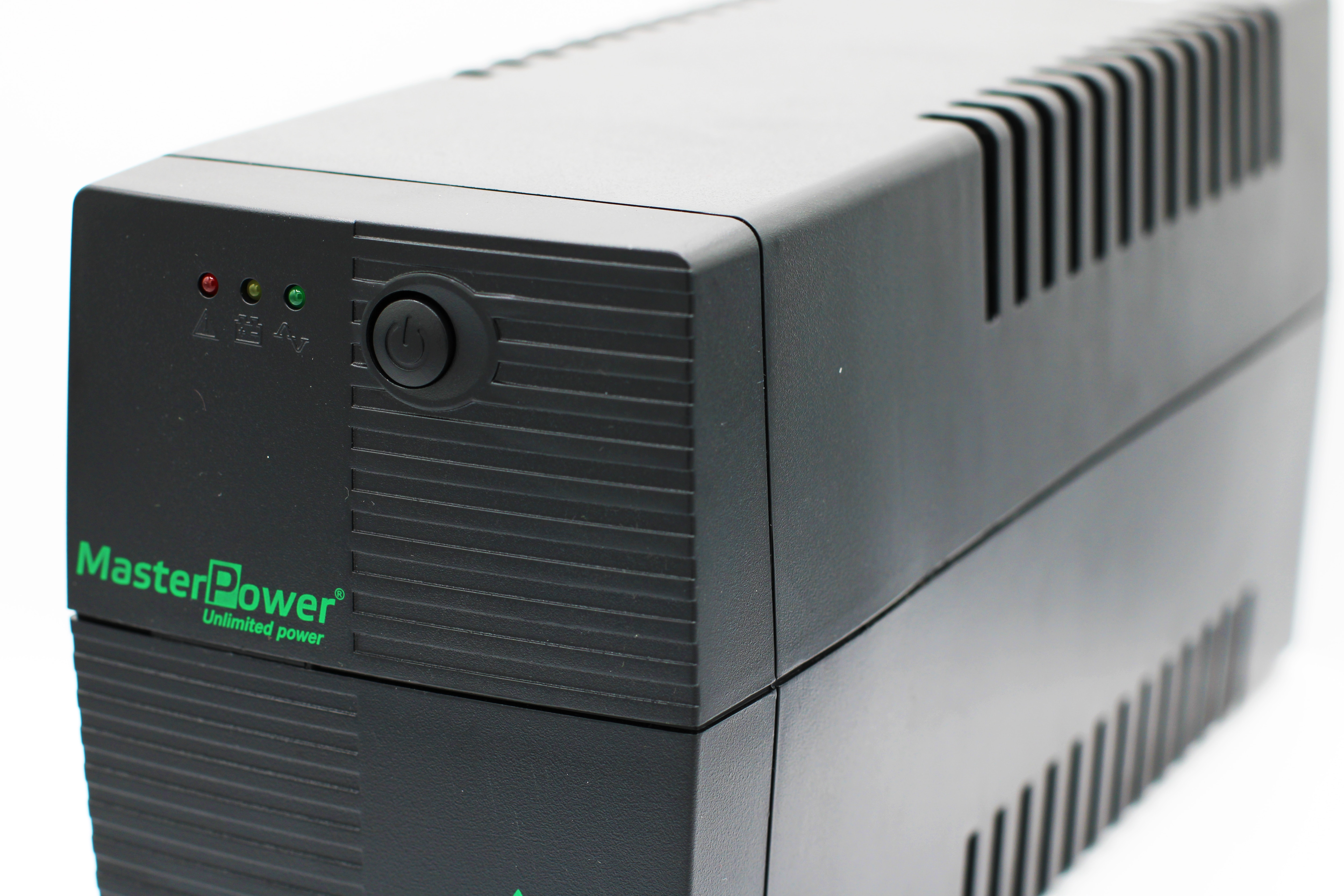 MasterPower Sistema de Alimentación Ininterrumpida 360W Negro-2