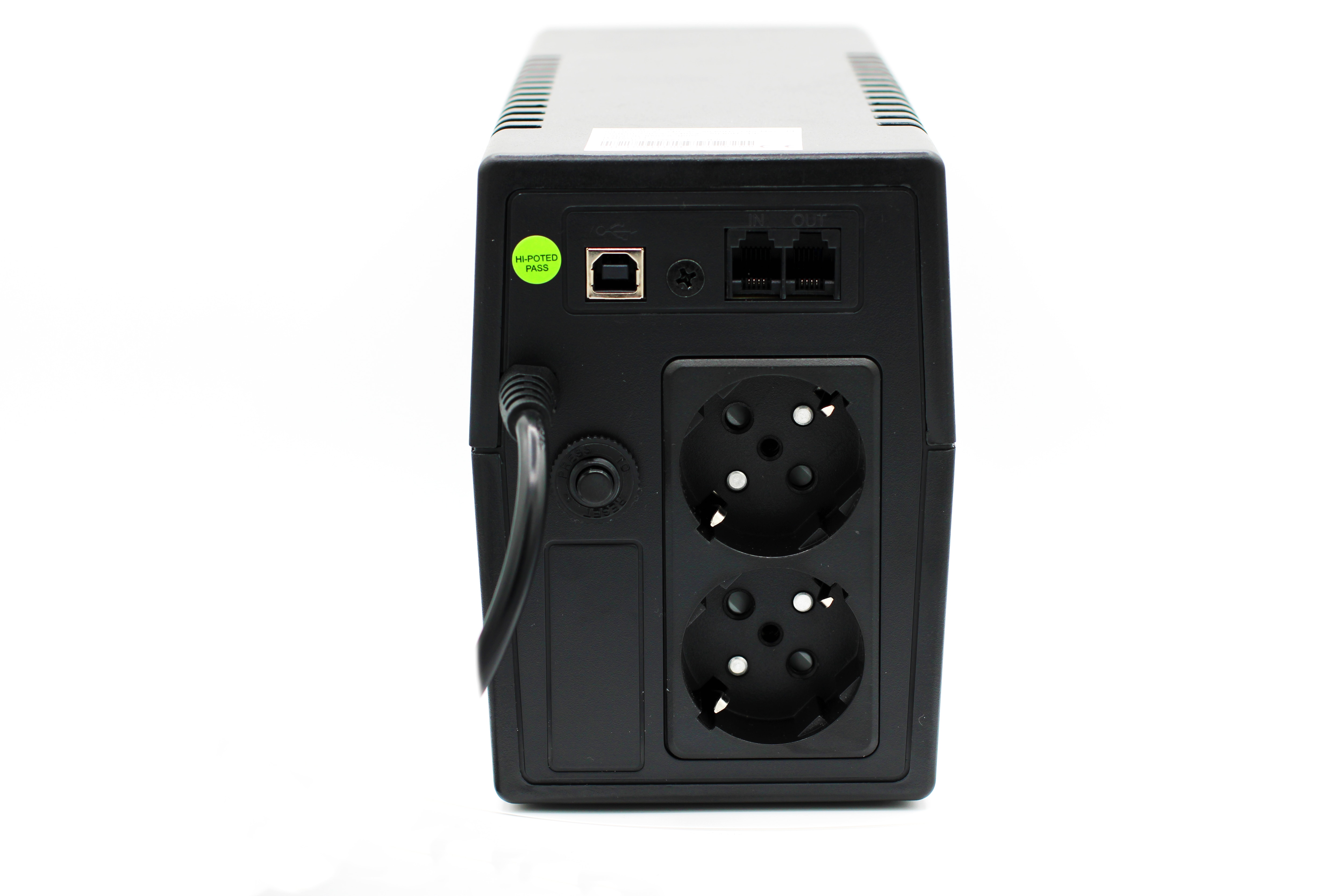 MasterPower Sistema de Alimentación Ininterrumpida 360W Negro-3