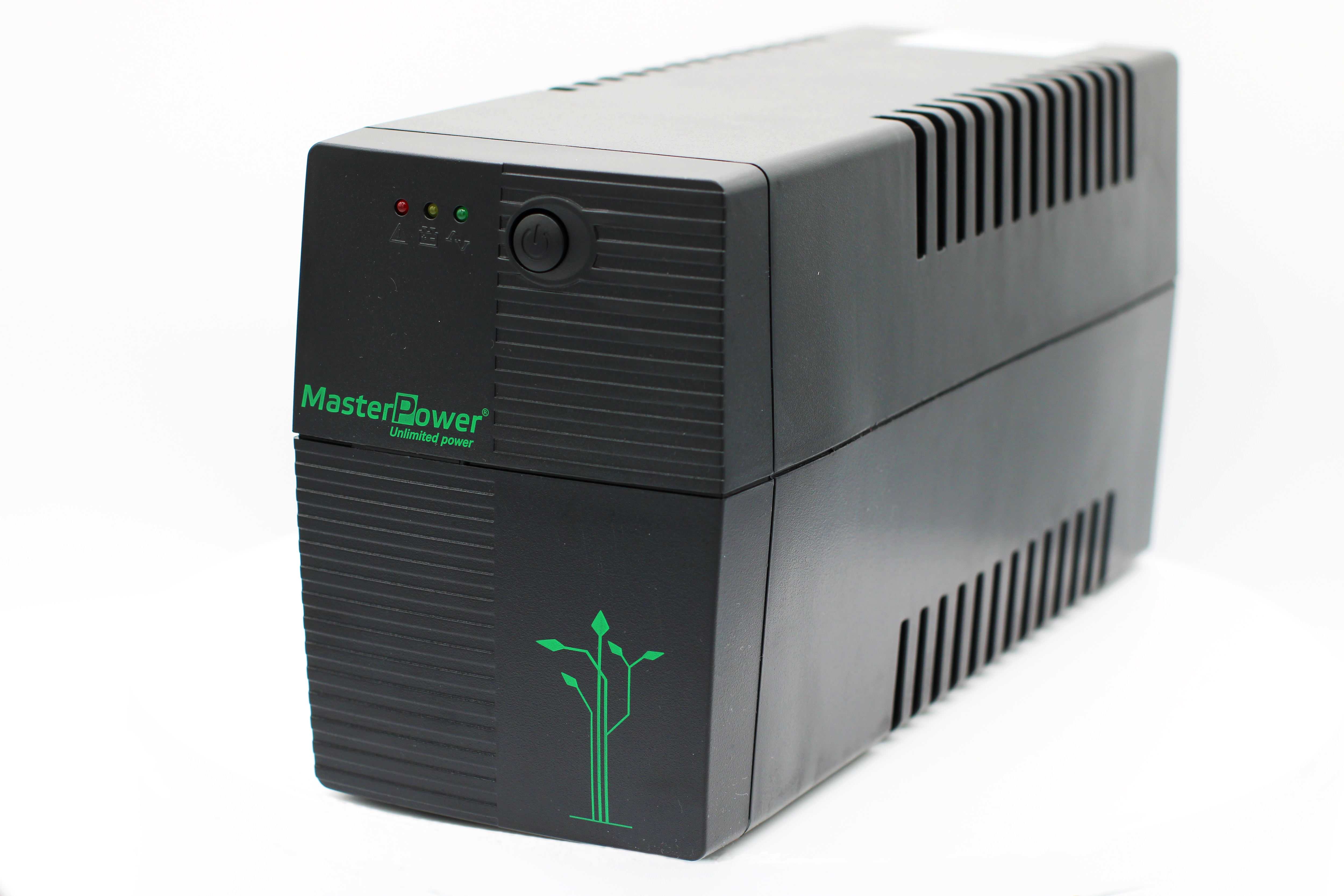 MasterPower Sistema de Alimentación Ininterrumpida 360W Negro-5