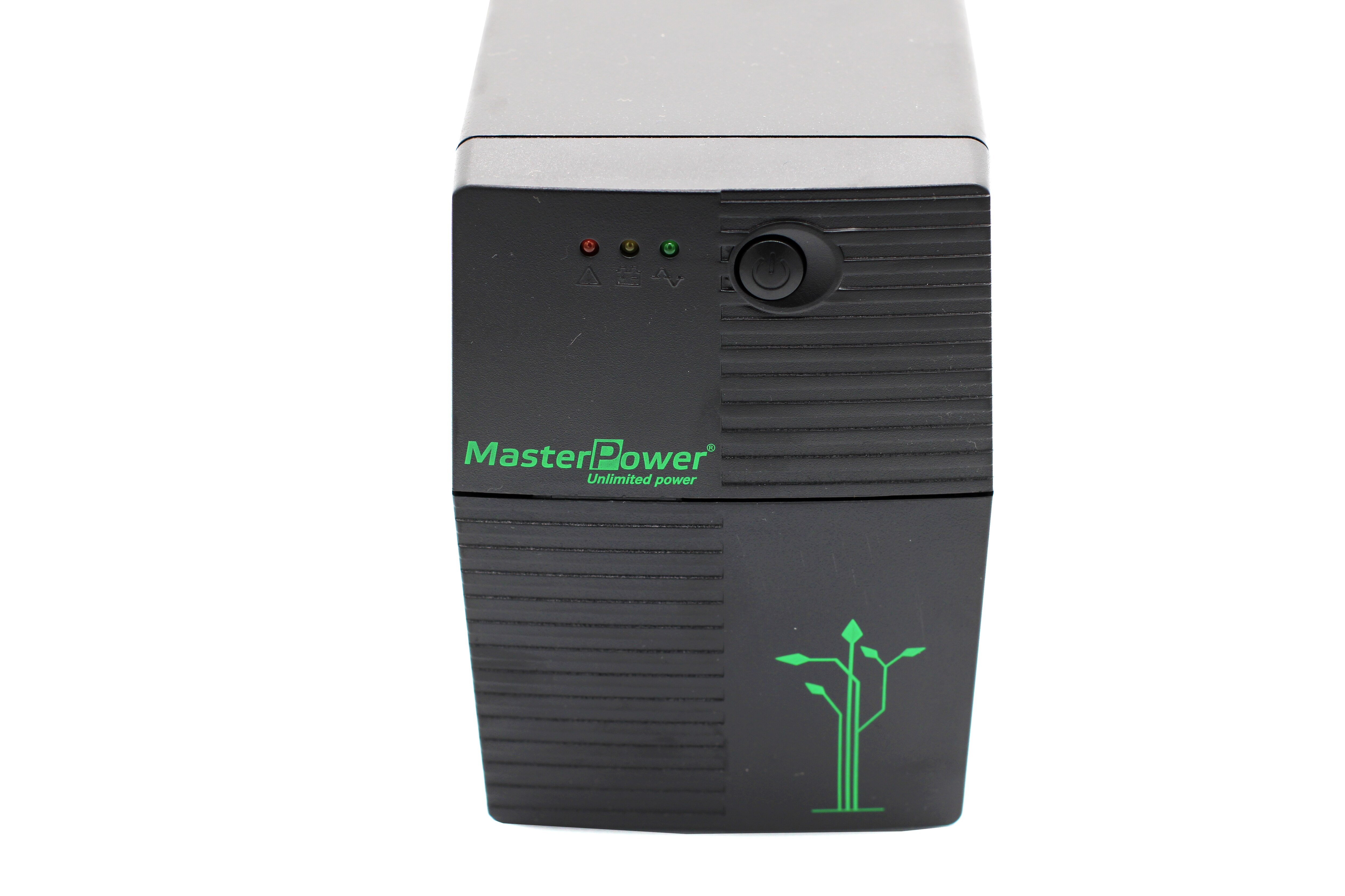 MasterPower Sistema de Alimentación Ininterrumpida 360W Negro-7