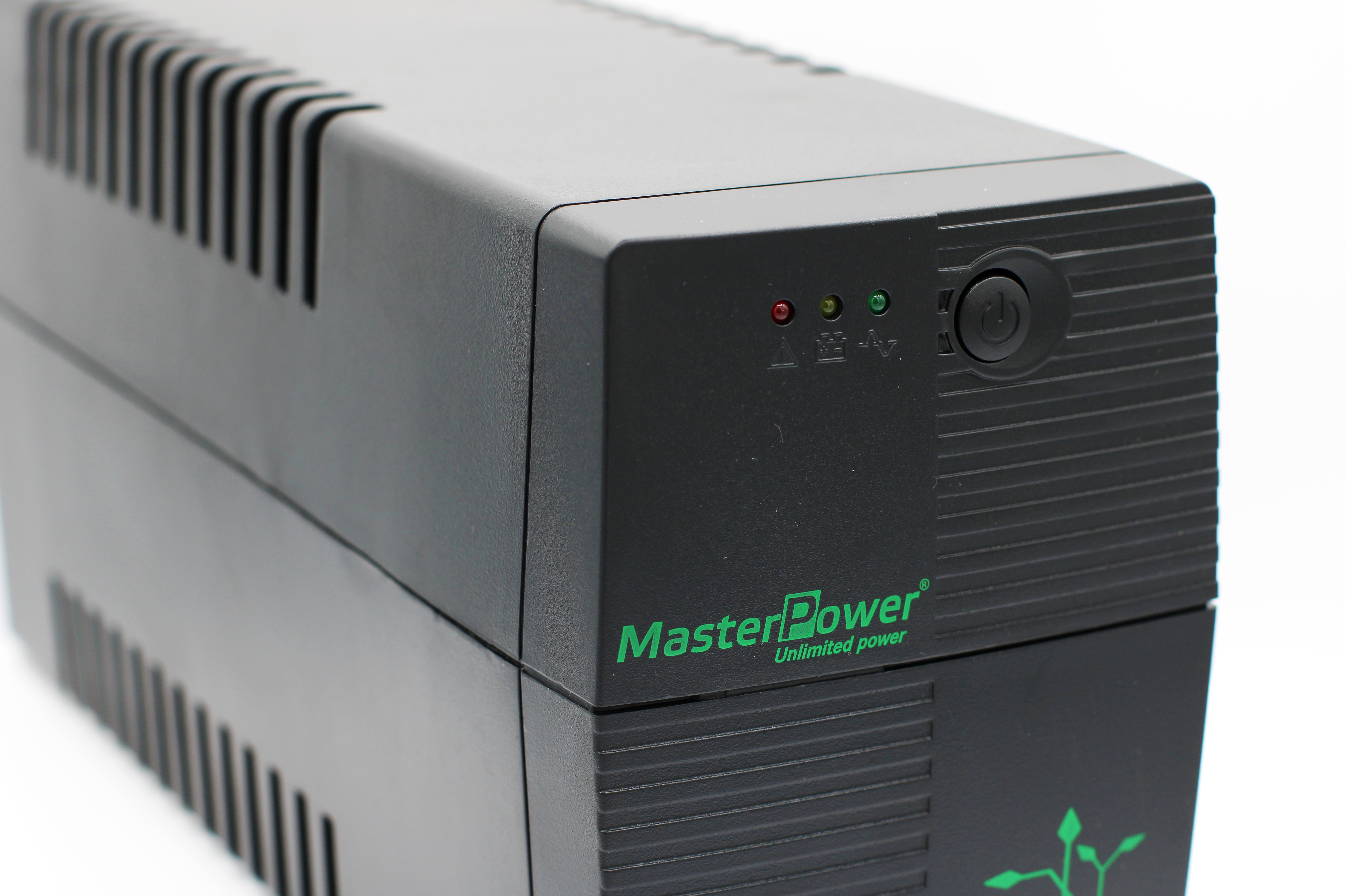 MasterPower Sistema de Alimentación Ininterrumpida 360W Negro-8