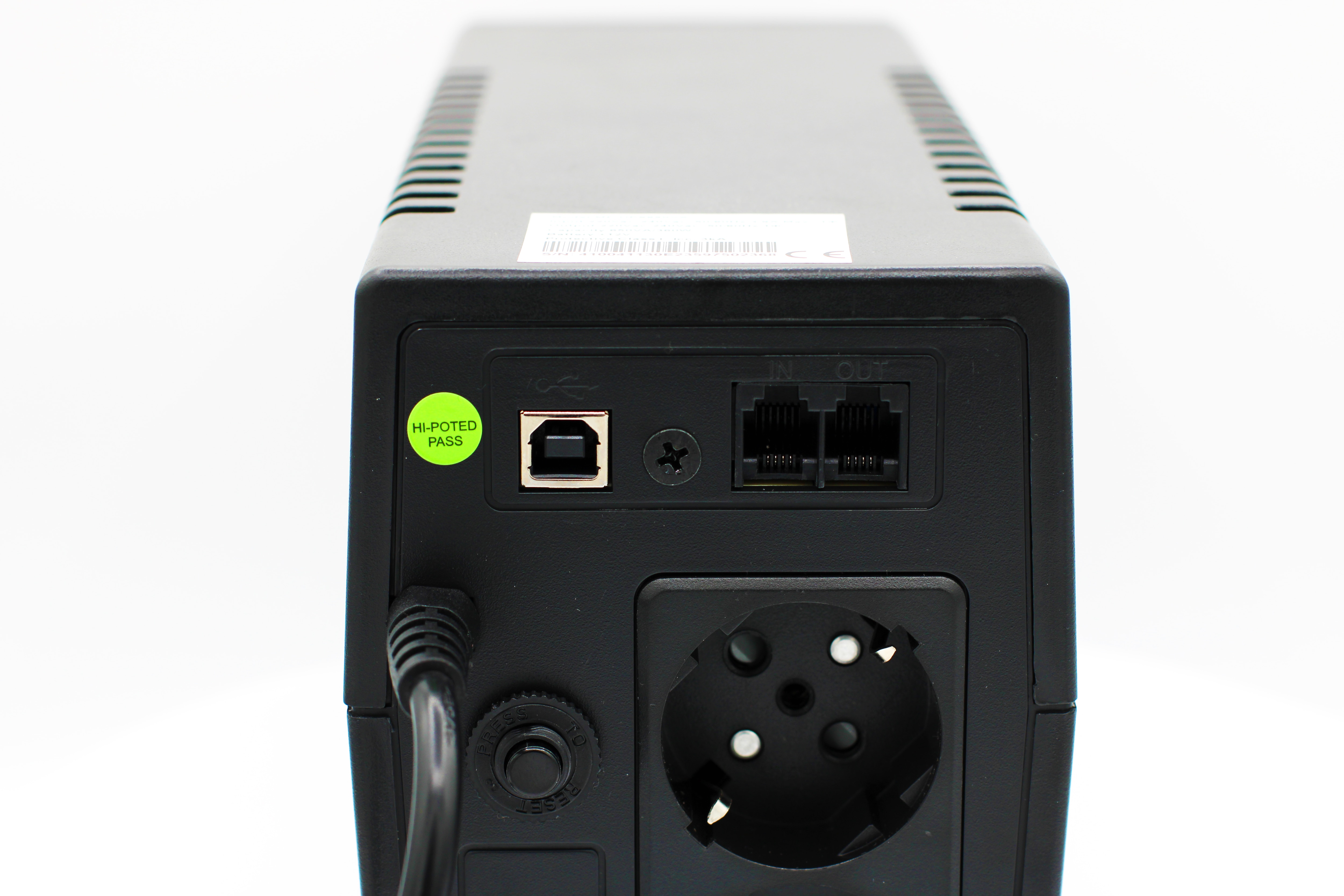 MasterPower Sistema de Alimentación Ininterrumpida 360W Negro-9
