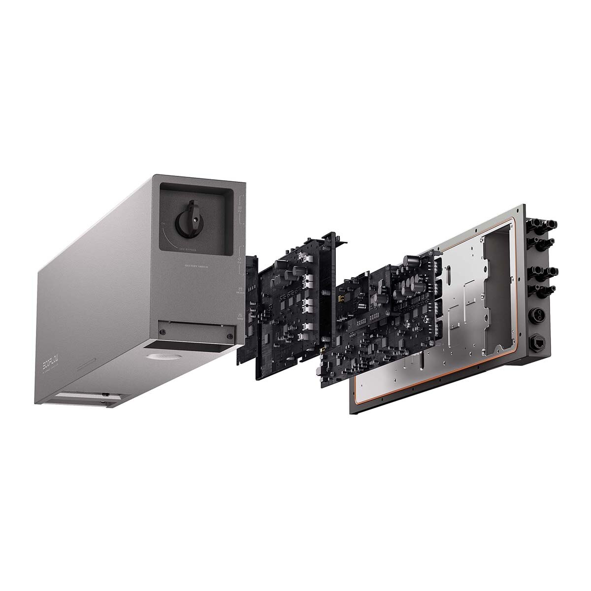 Conversor Power Ocean DC Fit IP65 2,5/5kW - Gris Gris-3