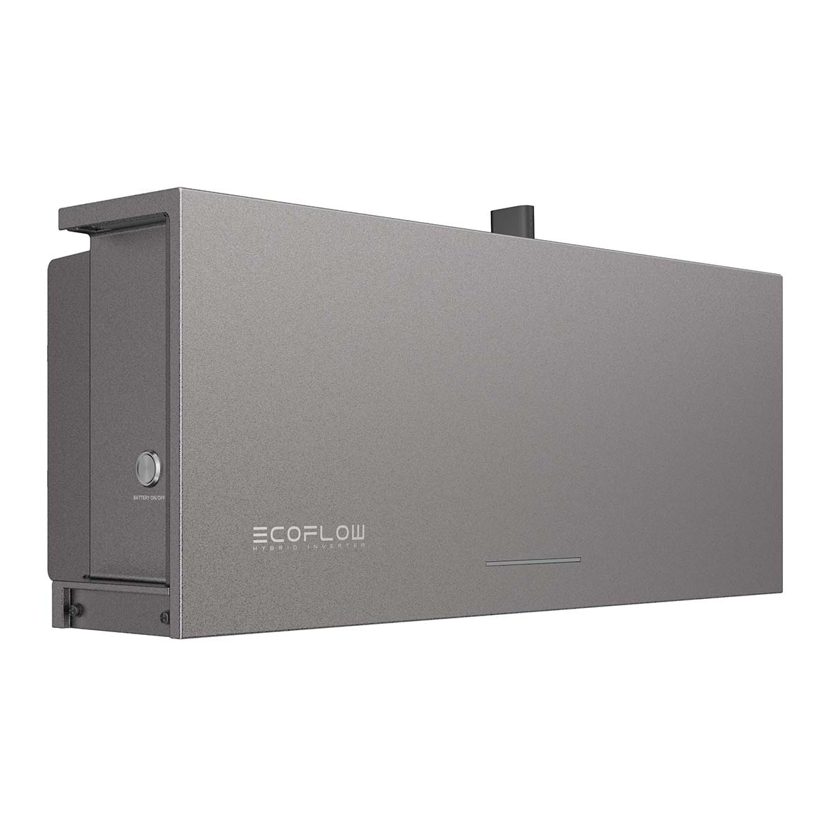 Inversor Híbrido Monofásico 3,68 kWh Gris-1