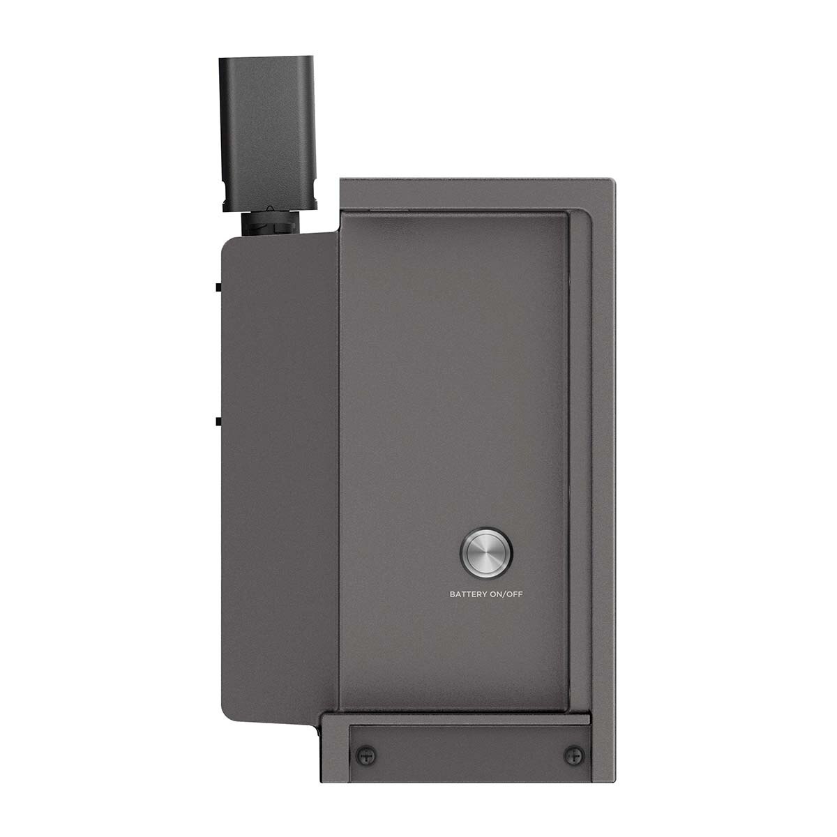 Inversor Híbrido Monofásico 3,68 kWh Gris-4