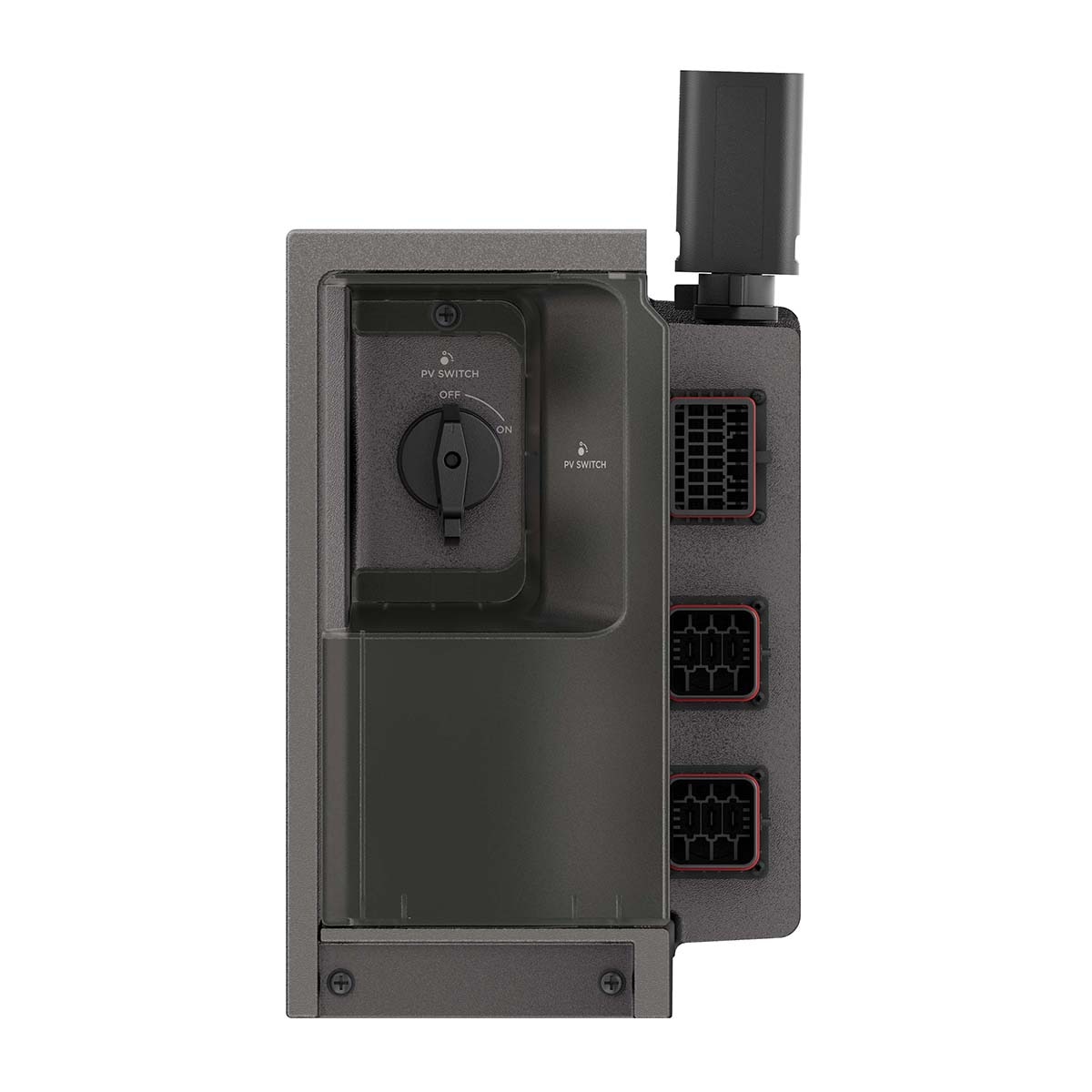 Inversor Híbrido Monofásico 3,68 kWh Gris-6