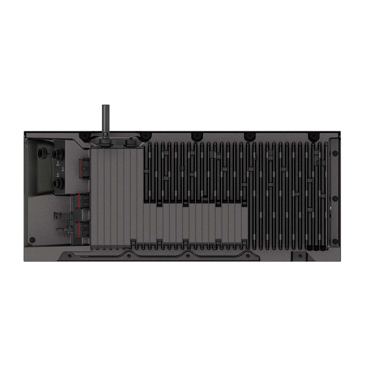 Inversor Híbrido Monofásico 3,68 kWh Gris-7