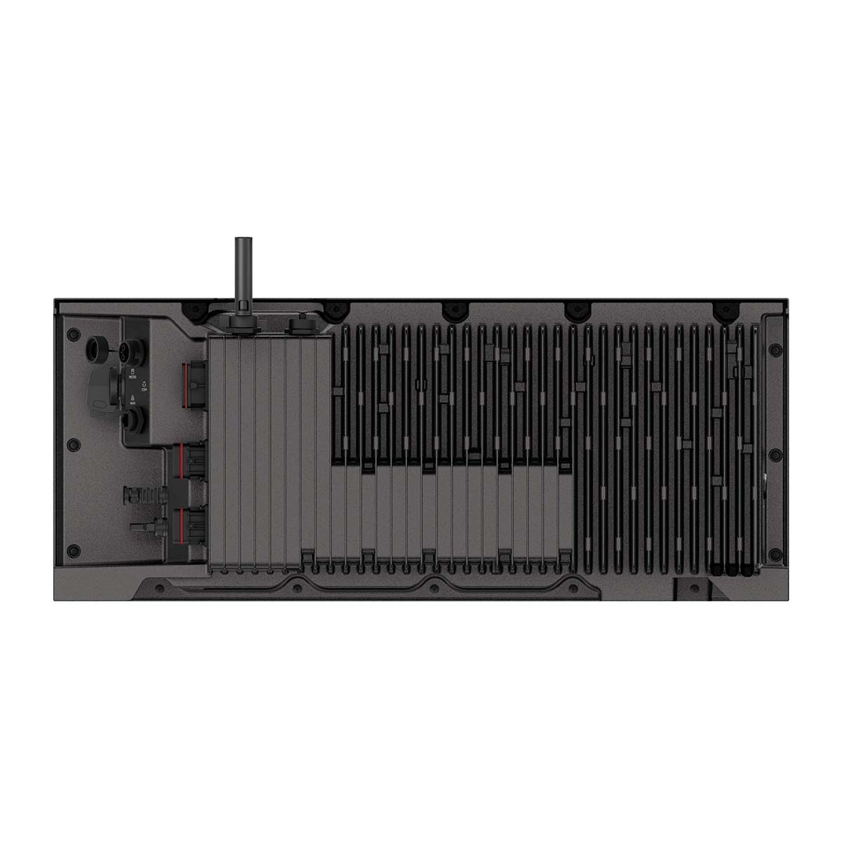 Inversor Híbrido Monofásico 3,68 kWh Gris-8
