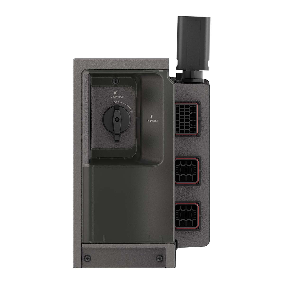 Inversor Híbrido Monofásico 6 kWh Gris-7