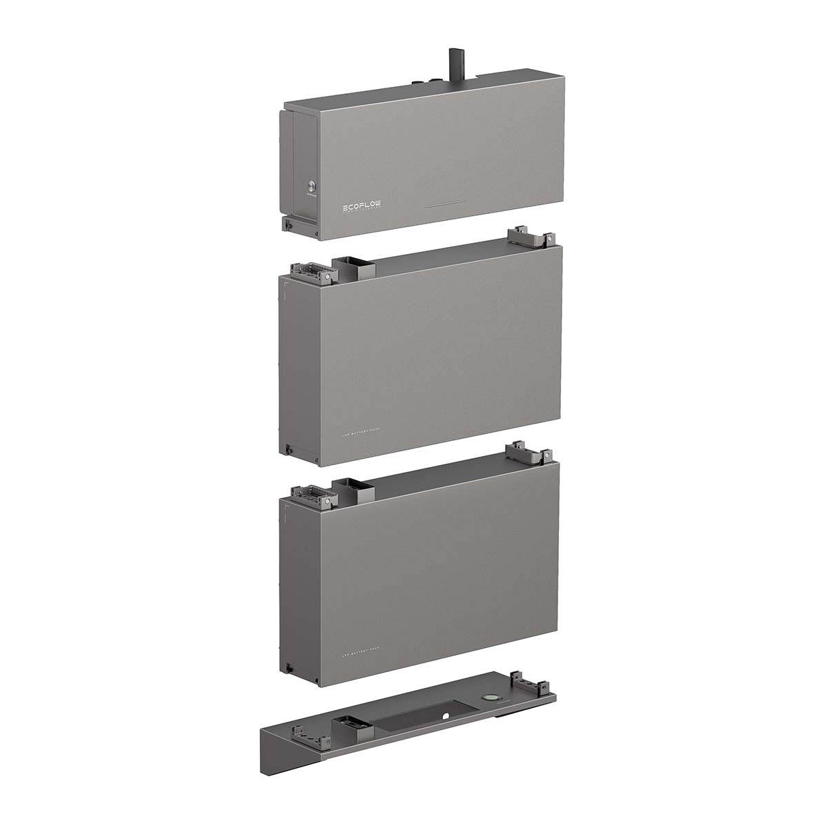 Kit  Power Ocean Inversor Híbrido 1 Gris-11