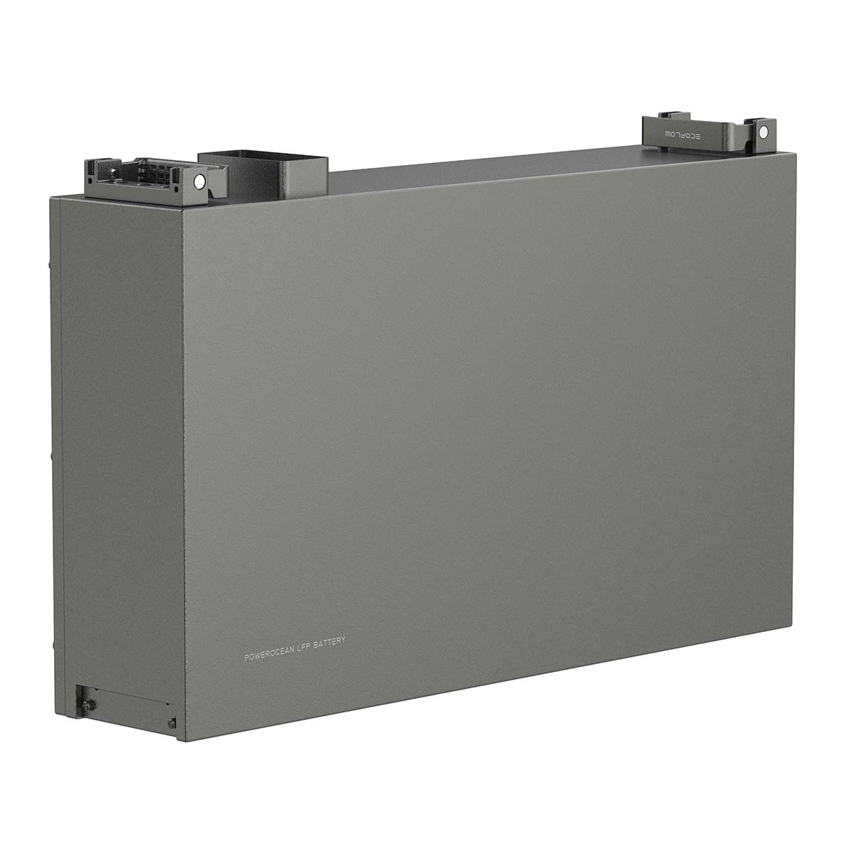 Módulo Conexiones y Base para Batería PowerOcean Gris-1