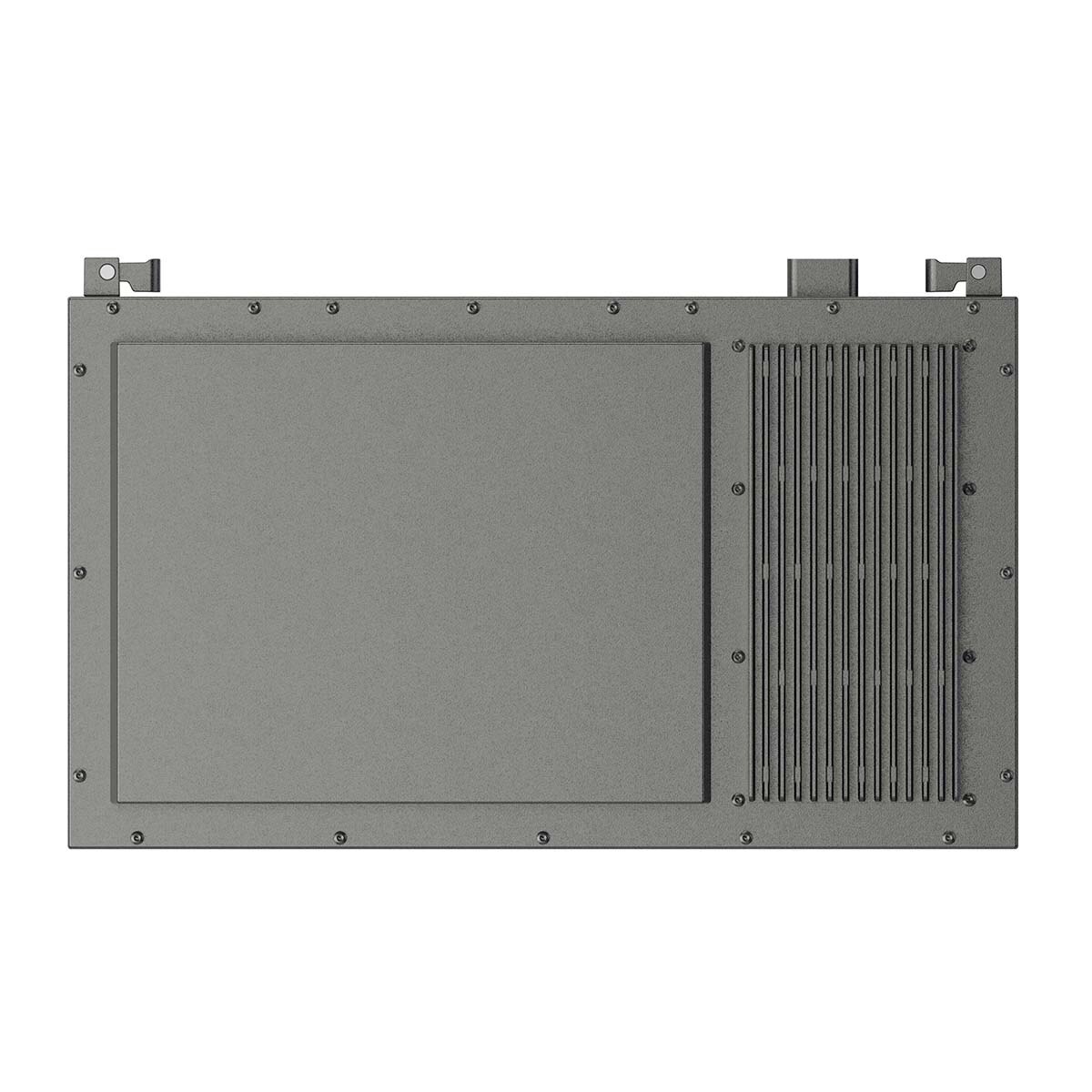 Módulo Conexiones y Base para Batería PowerOcean Gris-2