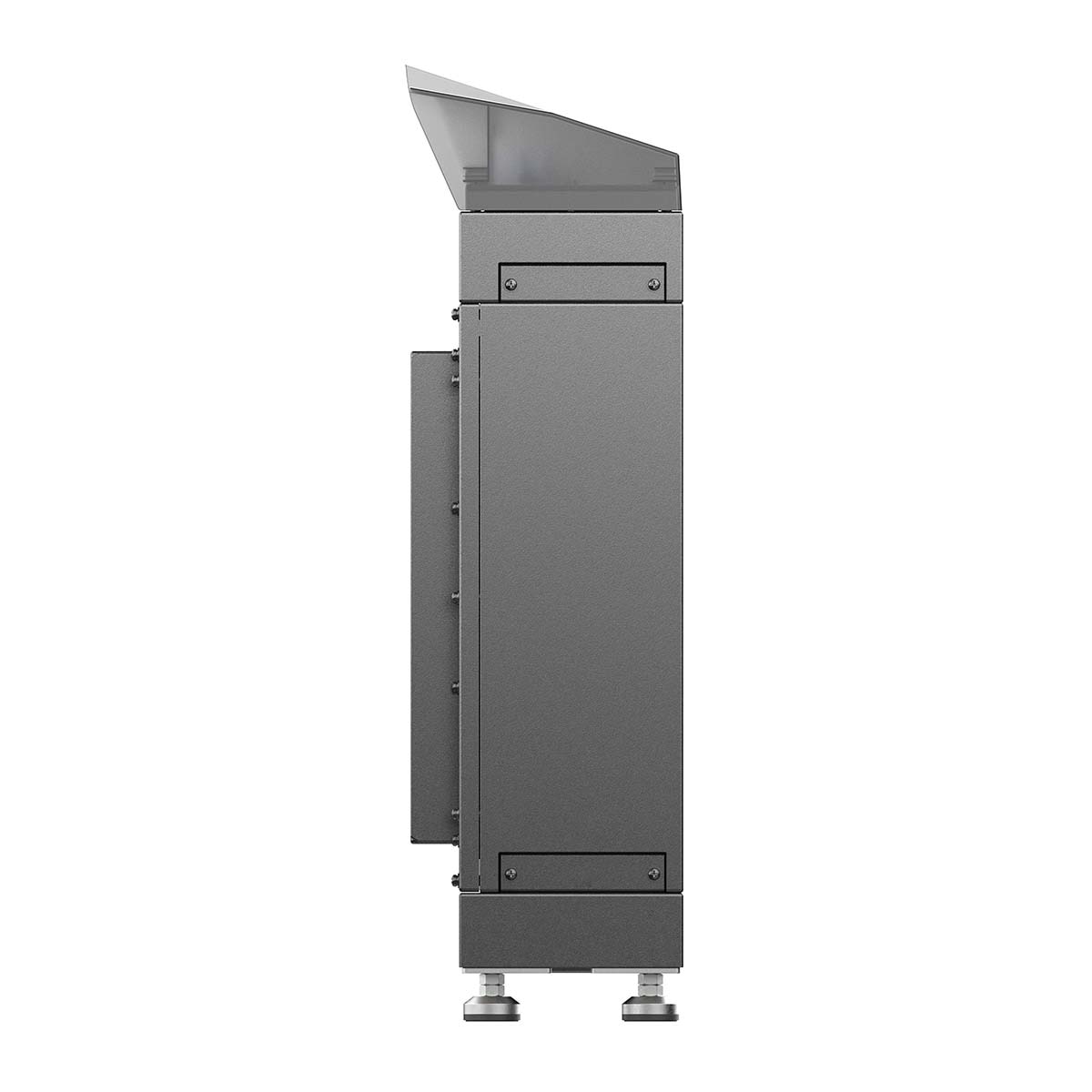 Módulo Conexiones y Base para Batería PowerOcean Gris-5