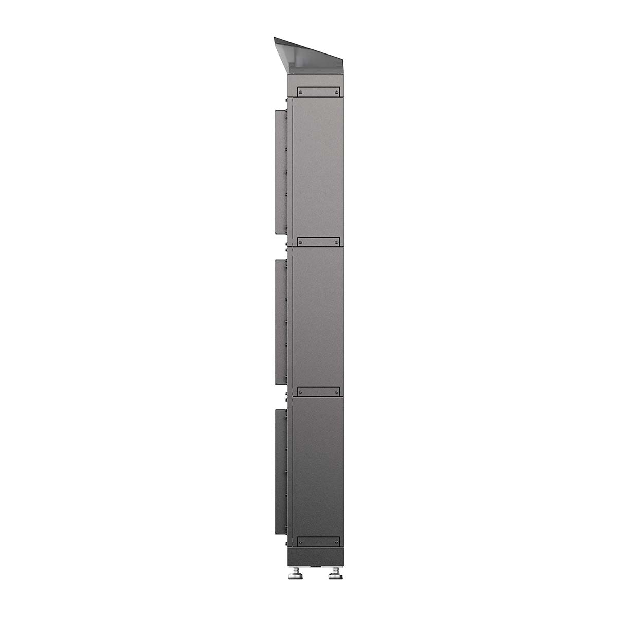 Módulo Conexiones y Base para Batería PowerOcean Gris-6
