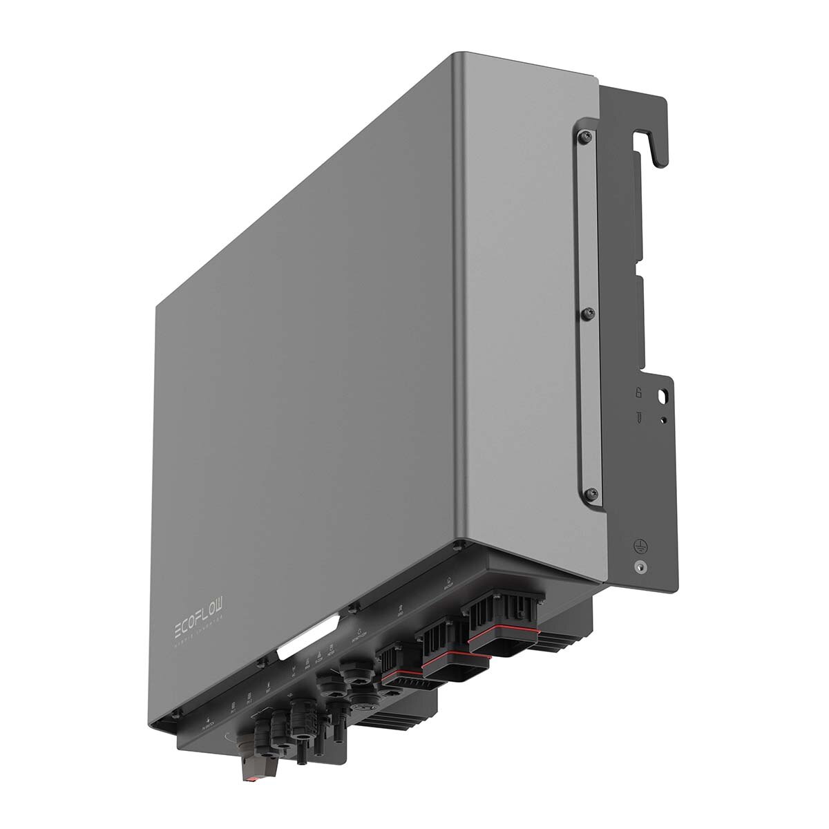 Módulo Conexiones y Base para Batería PowerOcean Gris-7